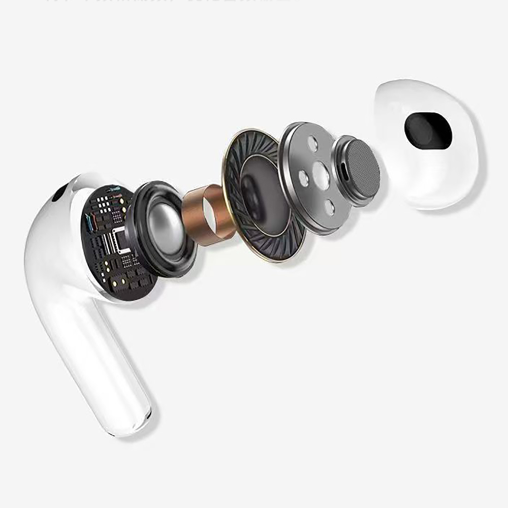 Ostrich Wireless cellular phone headsets Bluetooth earphones sports noise reduction fingerprint touch model