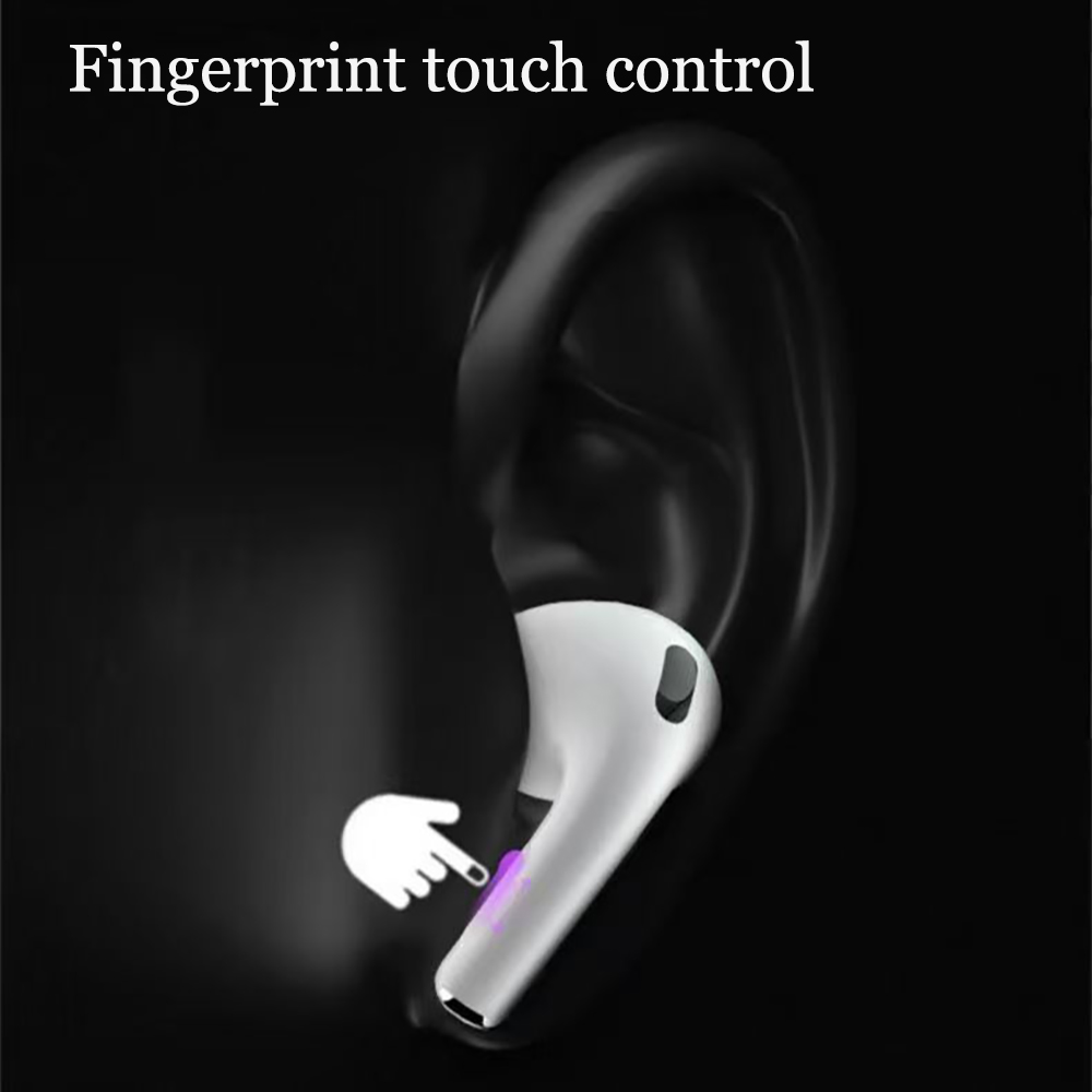 Ostrich Wireless cellular phone headsets Bluetooth earphones sports noise reduction fingerprint touch model