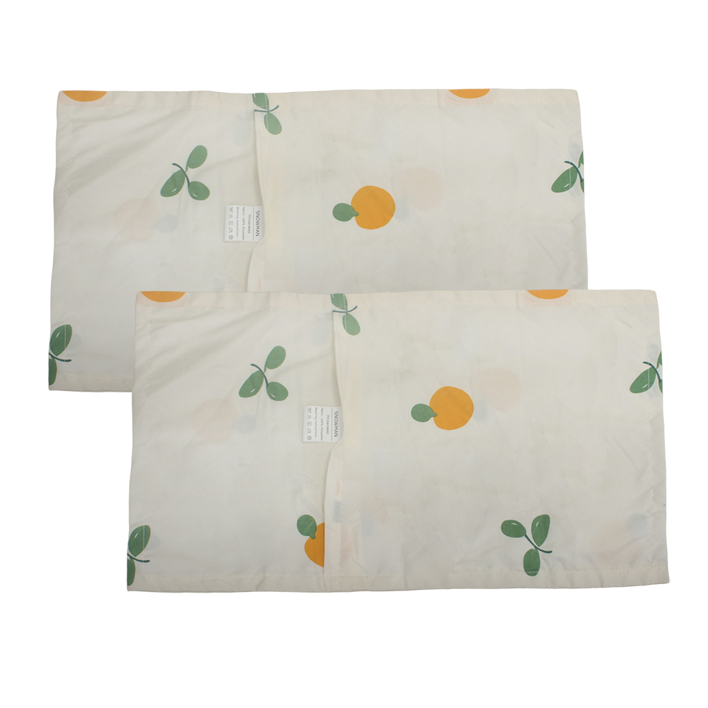 SNOWMAN Pillowcases 20*30" inchs Home student dormitory pillowcase made of lightweight, breathable, soft and skin friendly fabric