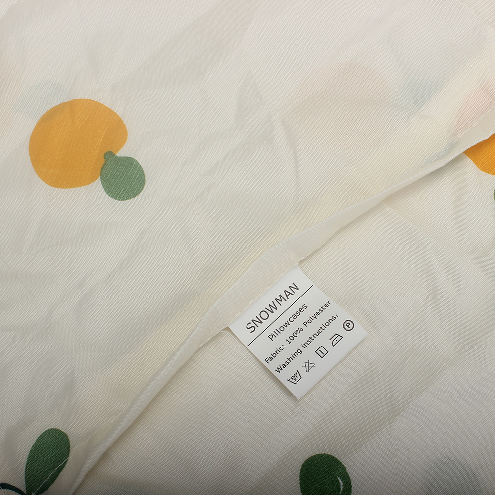 SNOWMAN Pillowcases 20*30" inchs Home student dormitory pillowcase made of lightweight, breathable, soft and skin friendly fabric