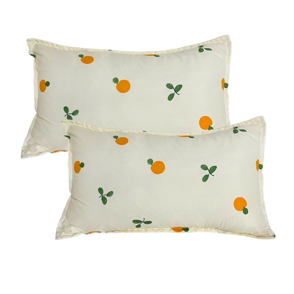 SNOWMAN Pillowcases 20*30" inchs Home student dormitory pillowcase made of lightweight, breathable, soft and skin friendly fabric