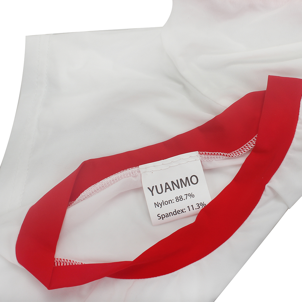 YUANMO Lingerie Set, Women Anime Cosplay Costume Crop Top and Sexy Short underwear