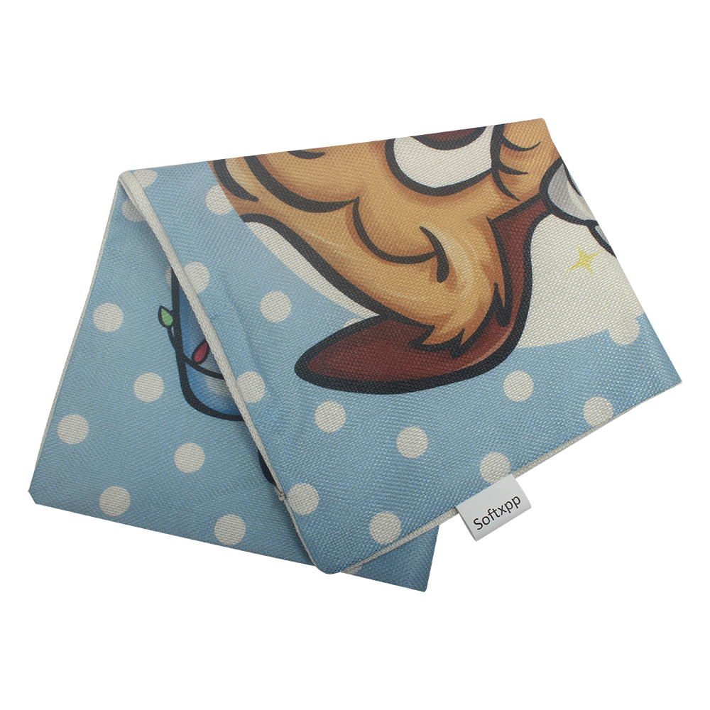 Softxpp Square pillowcase 26"x26"linen material pillowcase, office living room sofa cushion pillowcase