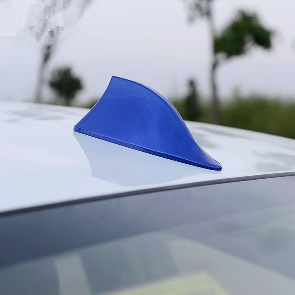 TEBOCR Antenna toppers, namely, attachments to the tips of automobile antennas blue universal model without punching