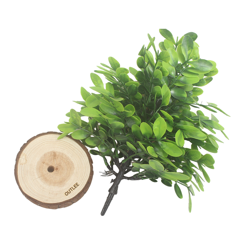 OUTLEE Artificial plants trees simulated Tree Office Living Room Desktop Decoration