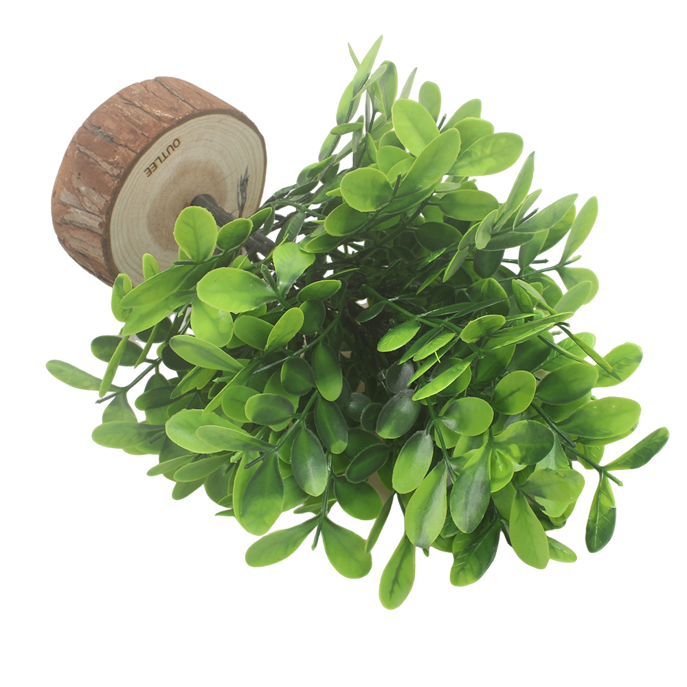 OUTLEE Artificial plants trees simulated Tree Office Living Room Desktop Decoration