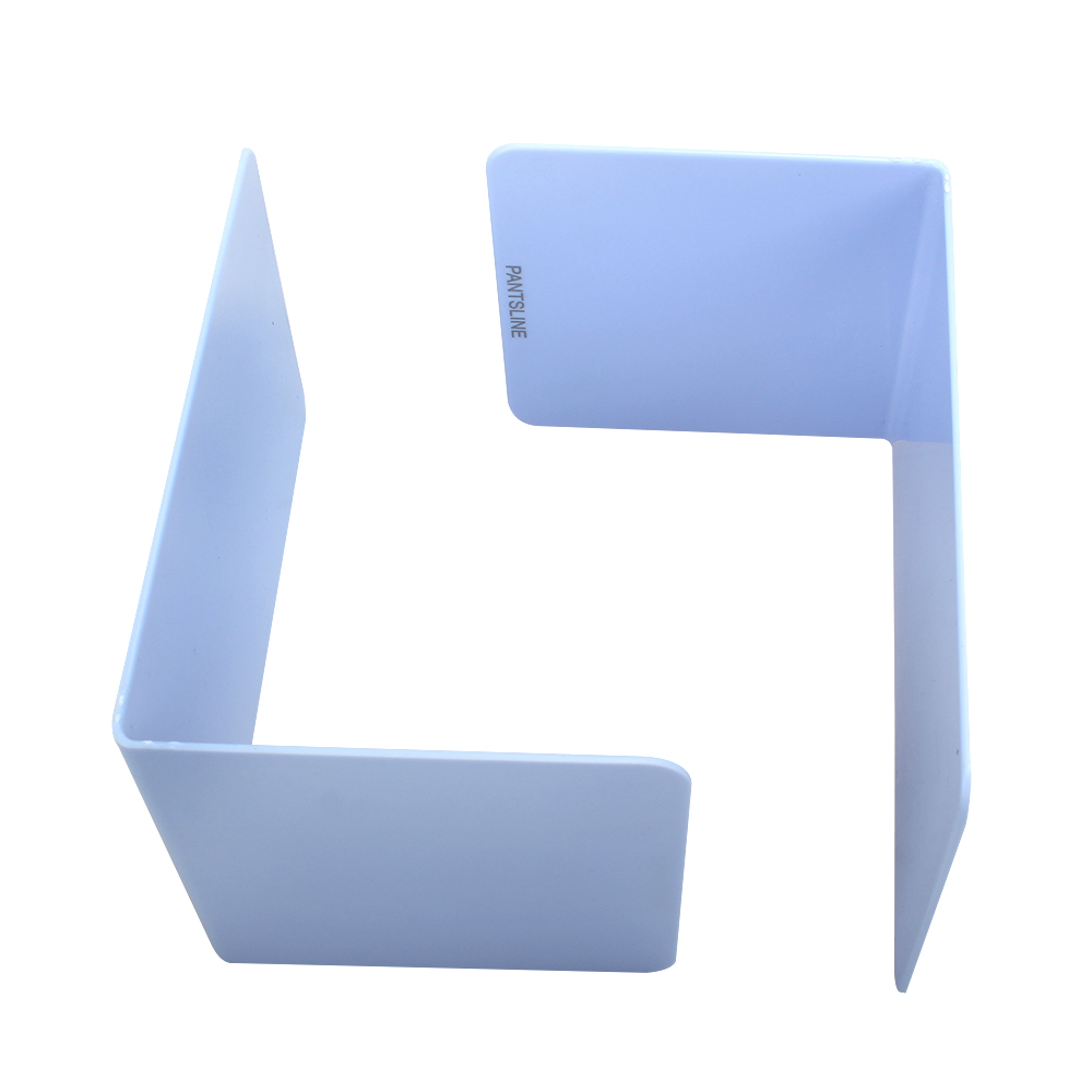 PANTSLINE L-shaped three-dimensional minimalist book stand for books