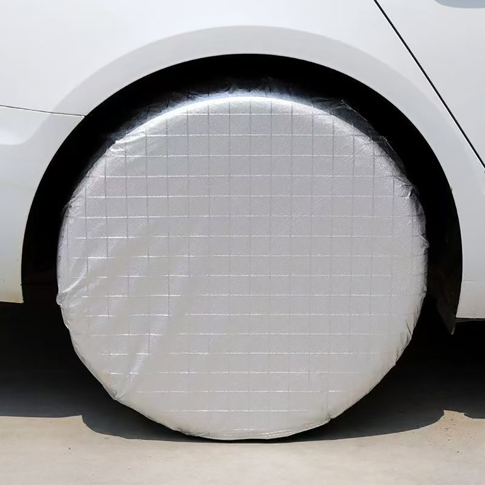 SANEIYA Wheel covers [for vehicles] car protection contour protection cover, anti roll and waterproof, universal for small vehicles