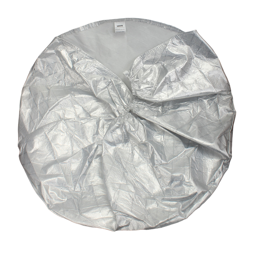 SANEIYA Wheel covers [for vehicles] car protection contour protection cover, anti roll and waterproof, universal for small vehicles
