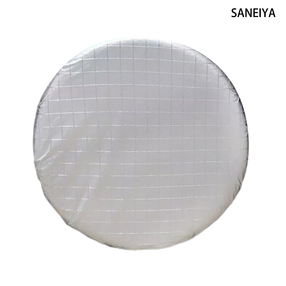 SANEIYA Wheel covers [for vehicles] car protection contour protection cover, anti roll and waterproof, universal for small vehicles