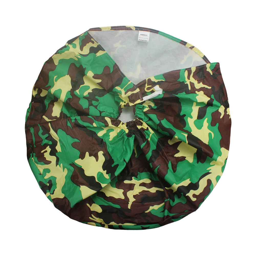 CAVENLLI Wheel covers [for vehicles] camouflage tire protection cover, waterproof, dustproof, anti-aging, thickened tire protection cover