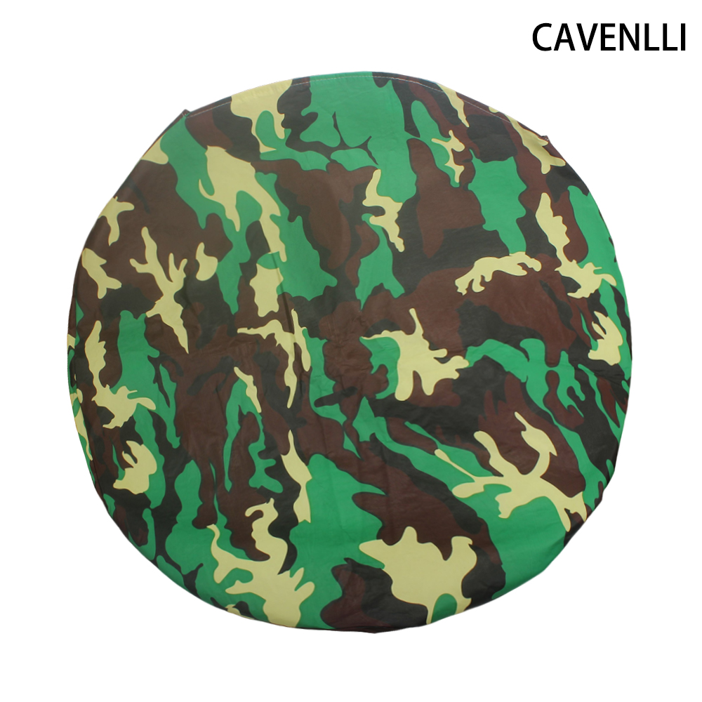 CAVENLLI Wheel covers [for vehicles] camouflage tire protection cover, waterproof, dustproof, anti-aging, thickened tire protection cover