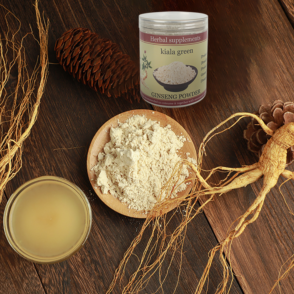kiala greens Herbal supplements​ Ginseng powder 250g ultra-fine powder filling and drinking powder