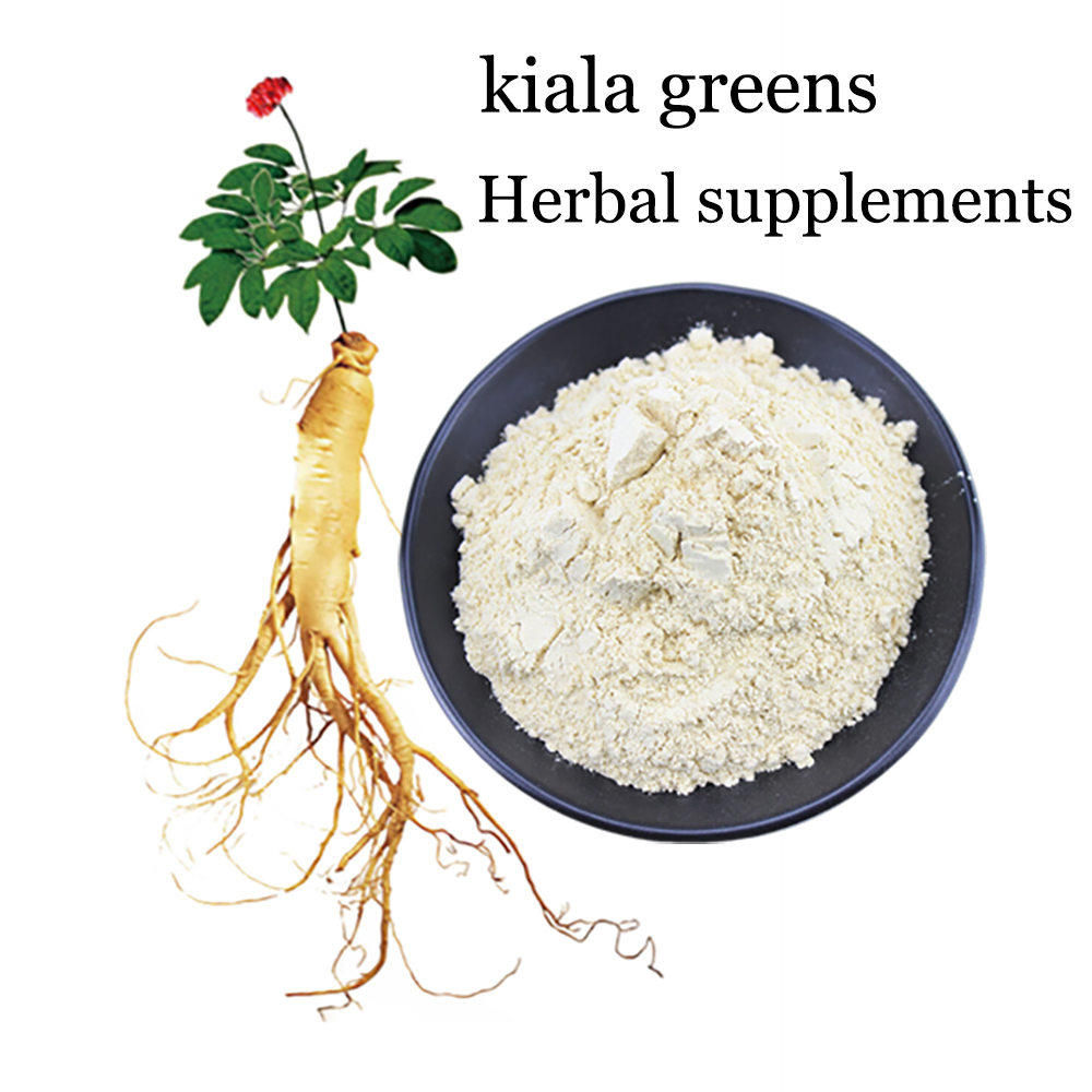 kiala greens Herbal supplements​ Ginseng powder 250g ultra-fine powder filling and drinking powder