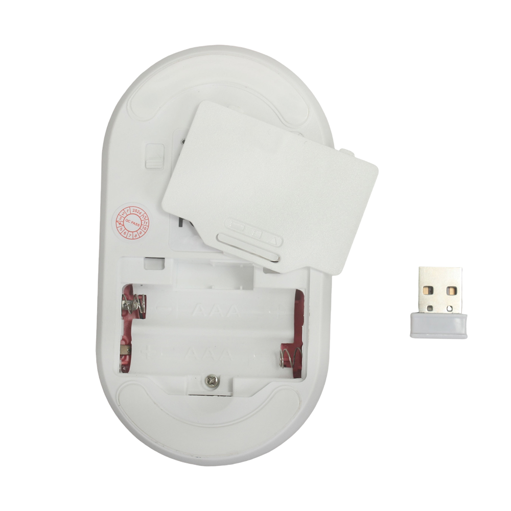 HIBBO Computer hardware and computer peripheral devices Wireless Bluetooth Mouse Silent Rechargeable Convenient Desktop Laptop Universal Mouse