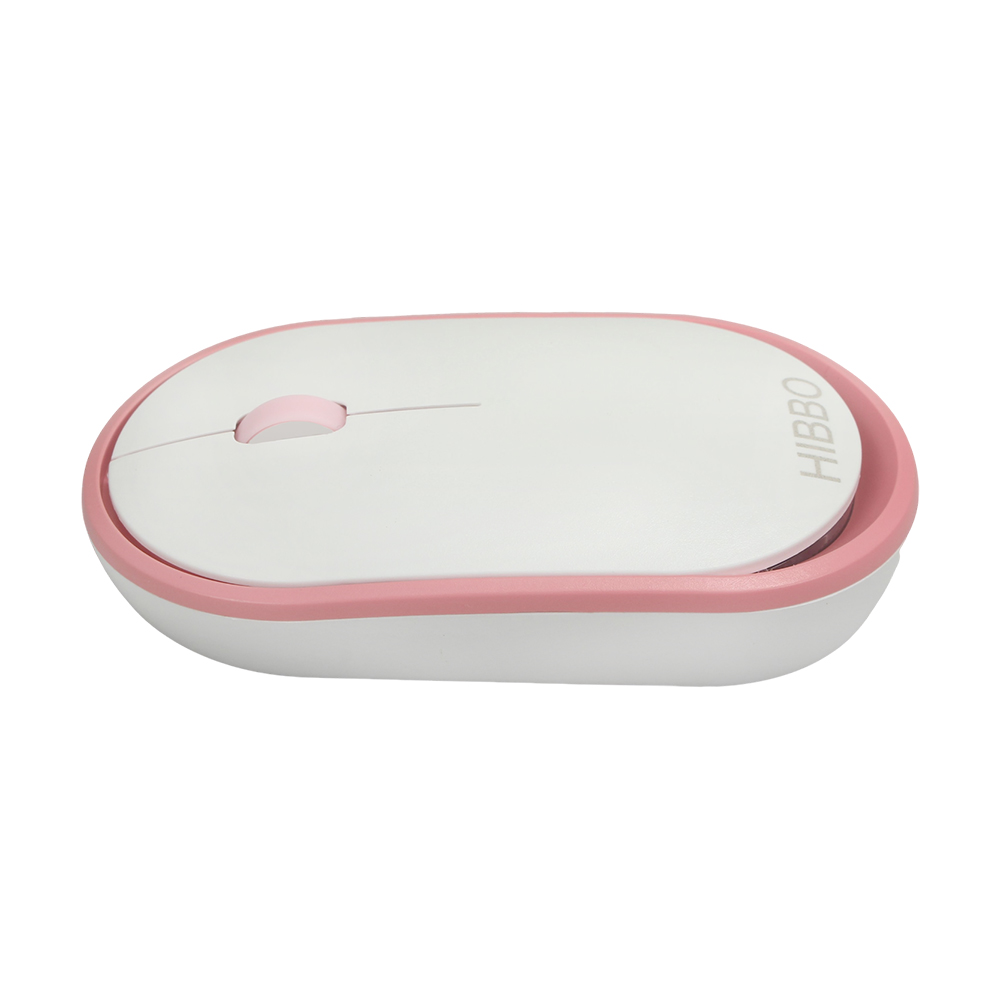 HIBBO Computer hardware and computer peripheral devices Wireless Bluetooth Mouse Silent Rechargeable Convenient Desktop Laptop Universal Mouse