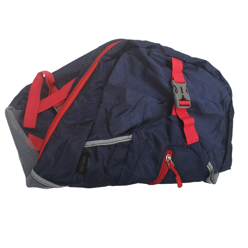 Topbooc Travel bag, outdoor capacity, ultra light backpack, hiking bag, foldable storage backpack