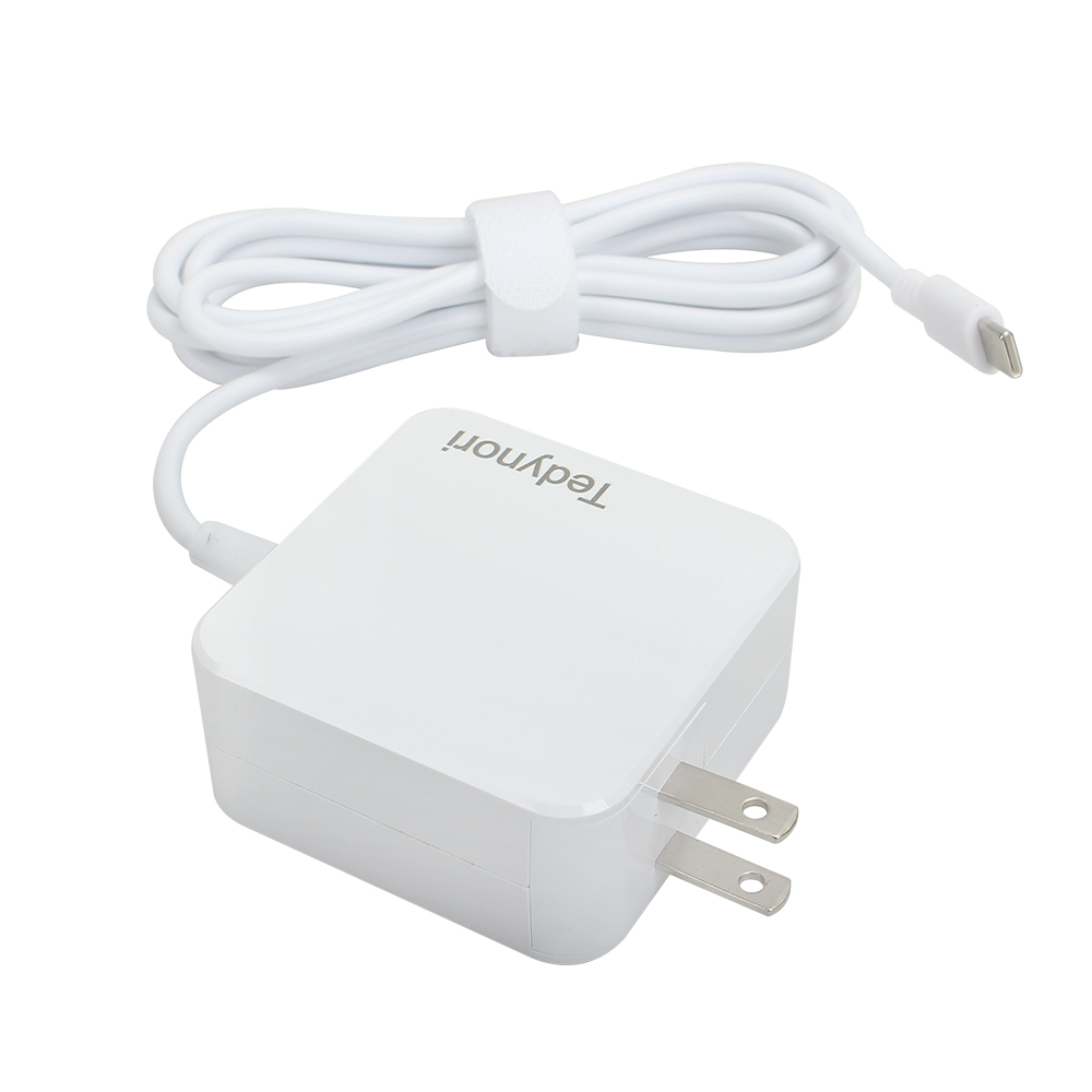 Tedynori Battery chargers for laptop computers Suitable for Xiaomi/Lenovo/Huawei/HP notebook power adapter Type-C port