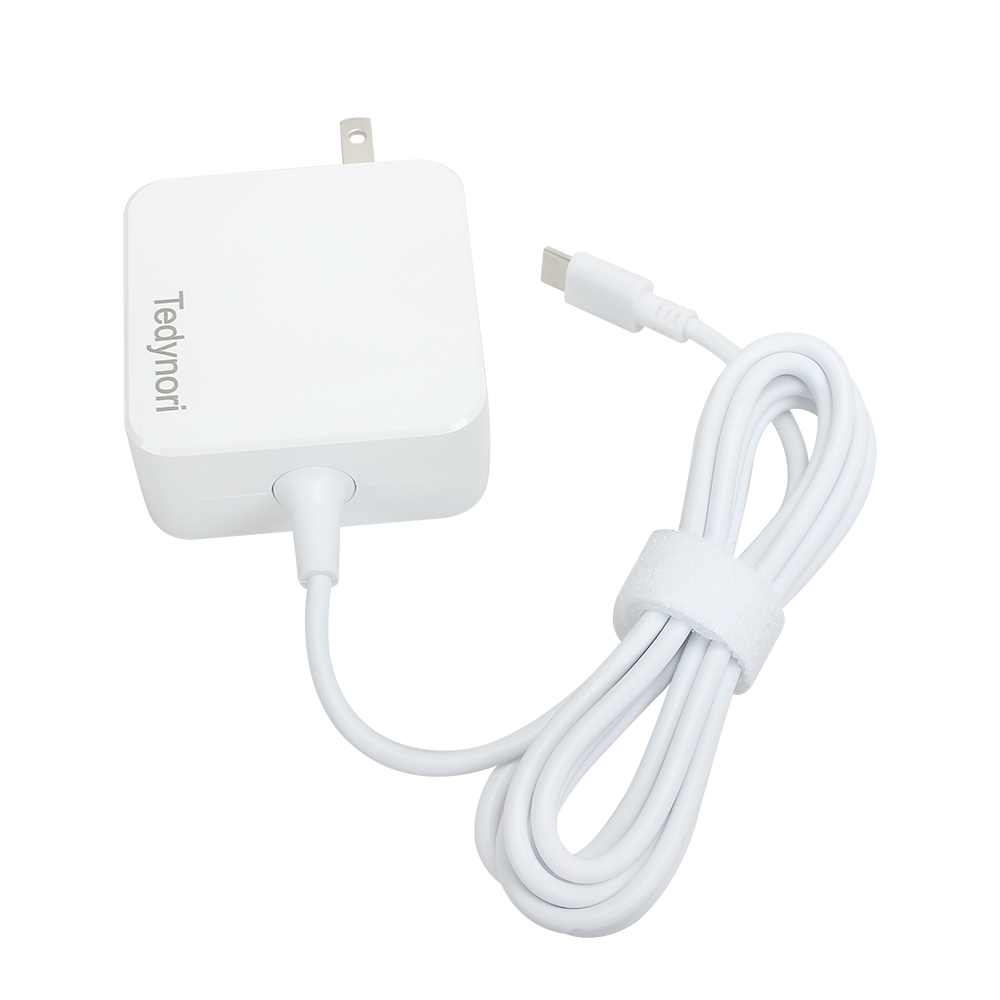 Tedynori Battery chargers for laptop computers Suitable for Xiaomi/Lenovo/Huawei/HP notebook power adapter Type-C port