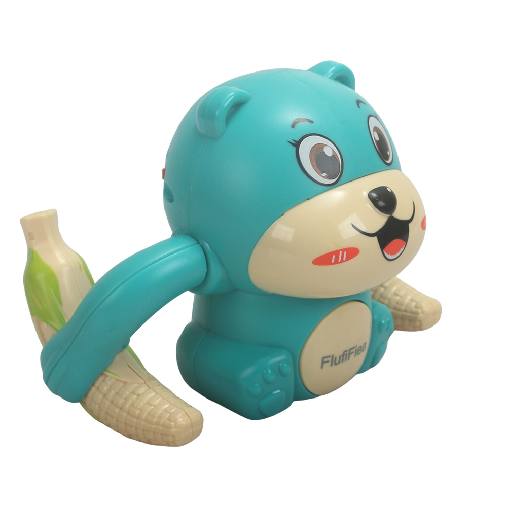 FlufiFiea Electric action toys Baby Intelligence 1-3 Year Old Electric Toy Crawling Singing Toy Rolling Voice Control Model