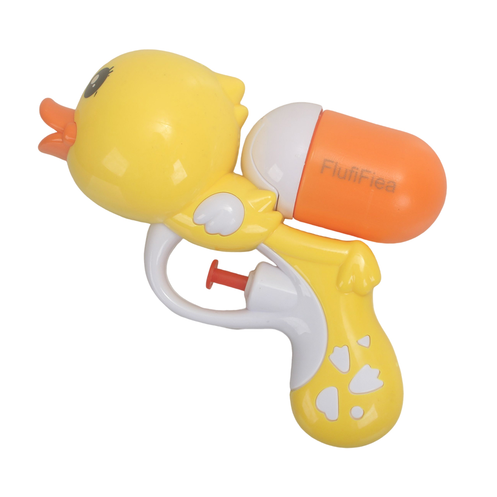 FlufiFiea Toy water gums Little yellow duck water gun, children's toy, outdoor water play, small toy water gun