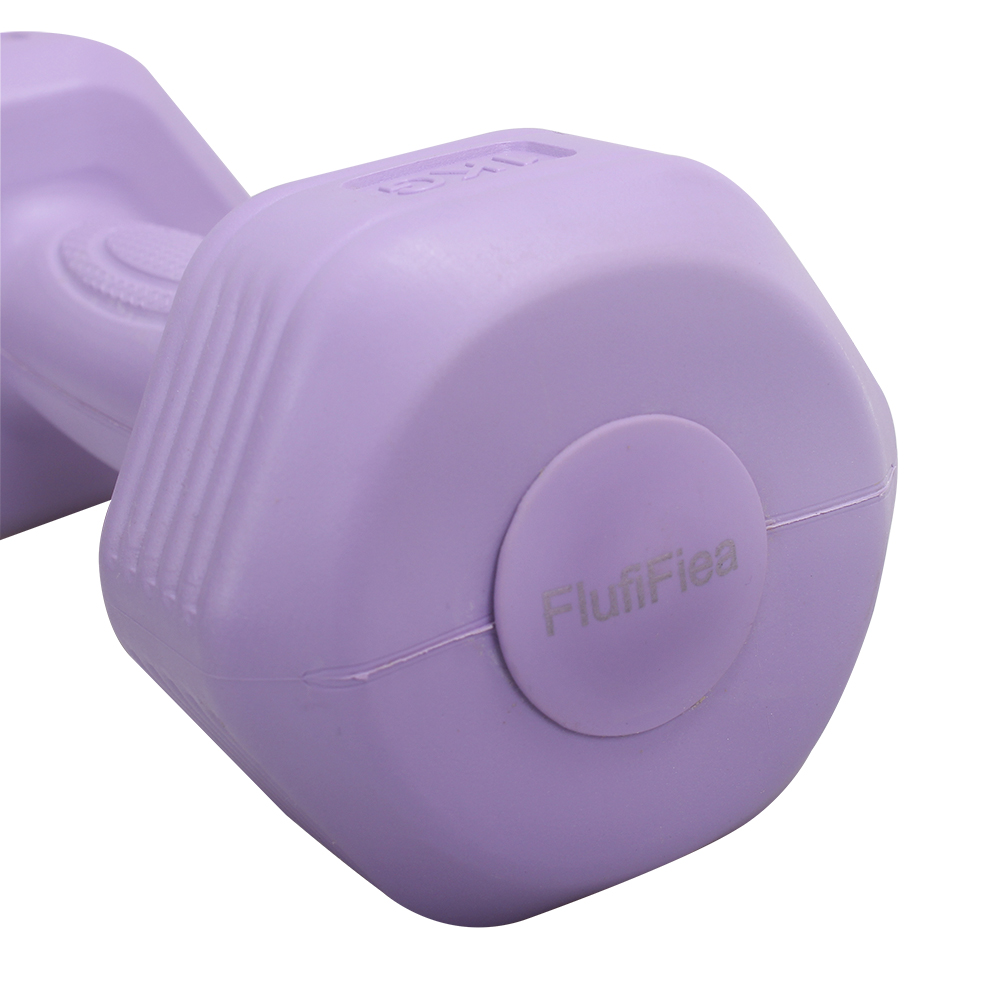 FlufiFiea Exercise machines 1kg Women's Octagonal Dumbbell Home Arm Exercise Equipment Small Dumbbell