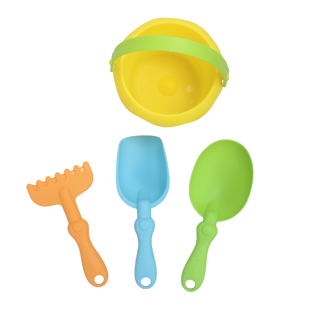 FlufiFiea Sand toys Children's beach play sand digging shovel tool set, baby toy playing in water