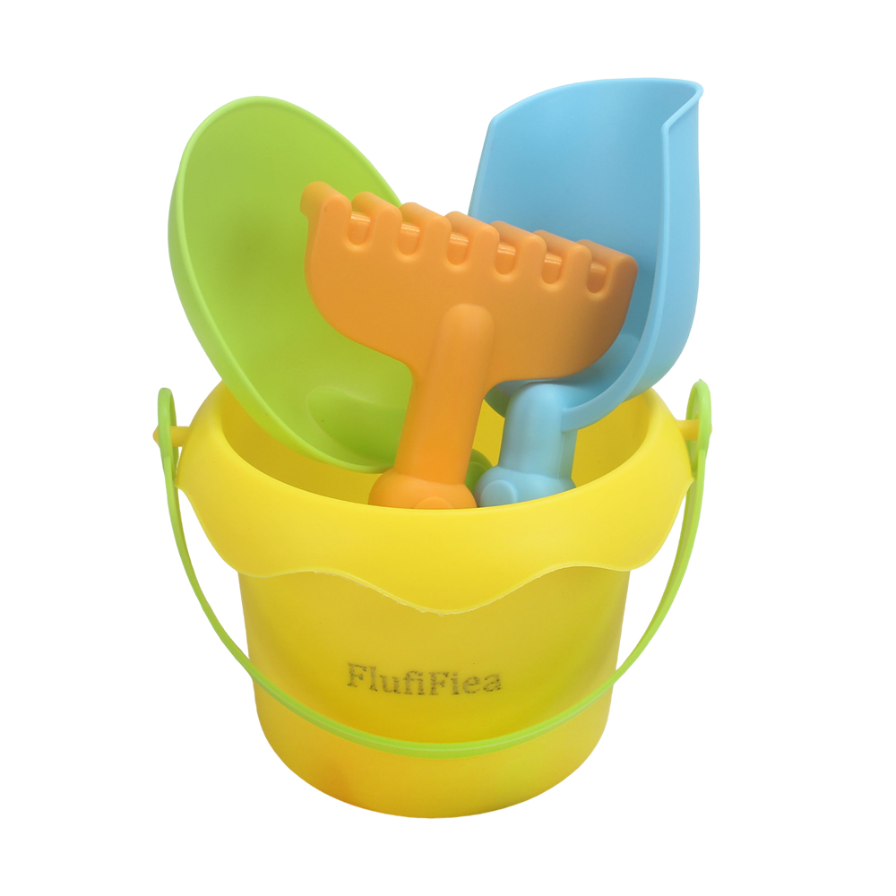 FlufiFiea Sand toys Children's beach play sand digging shovel tool set, baby toy playing in water