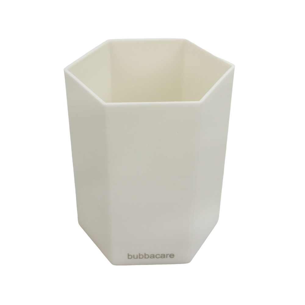 bubbacare Pen holders Student Office Stationery Storage Box Desktop Pen Holder Large Capacity Hexagonal