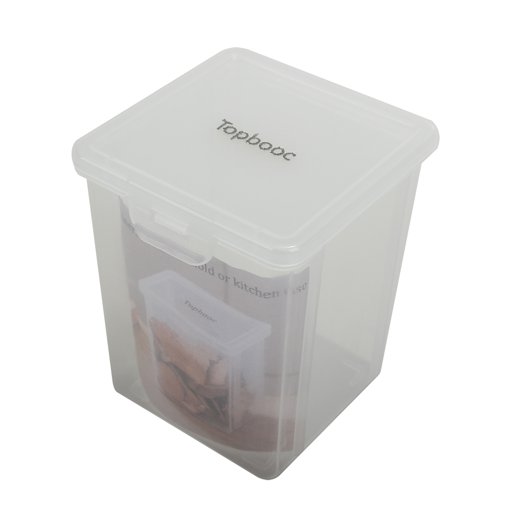 Topbooc 630ml Containers for household or kitchen use spice grain storage box, sealed box, multifunctional use