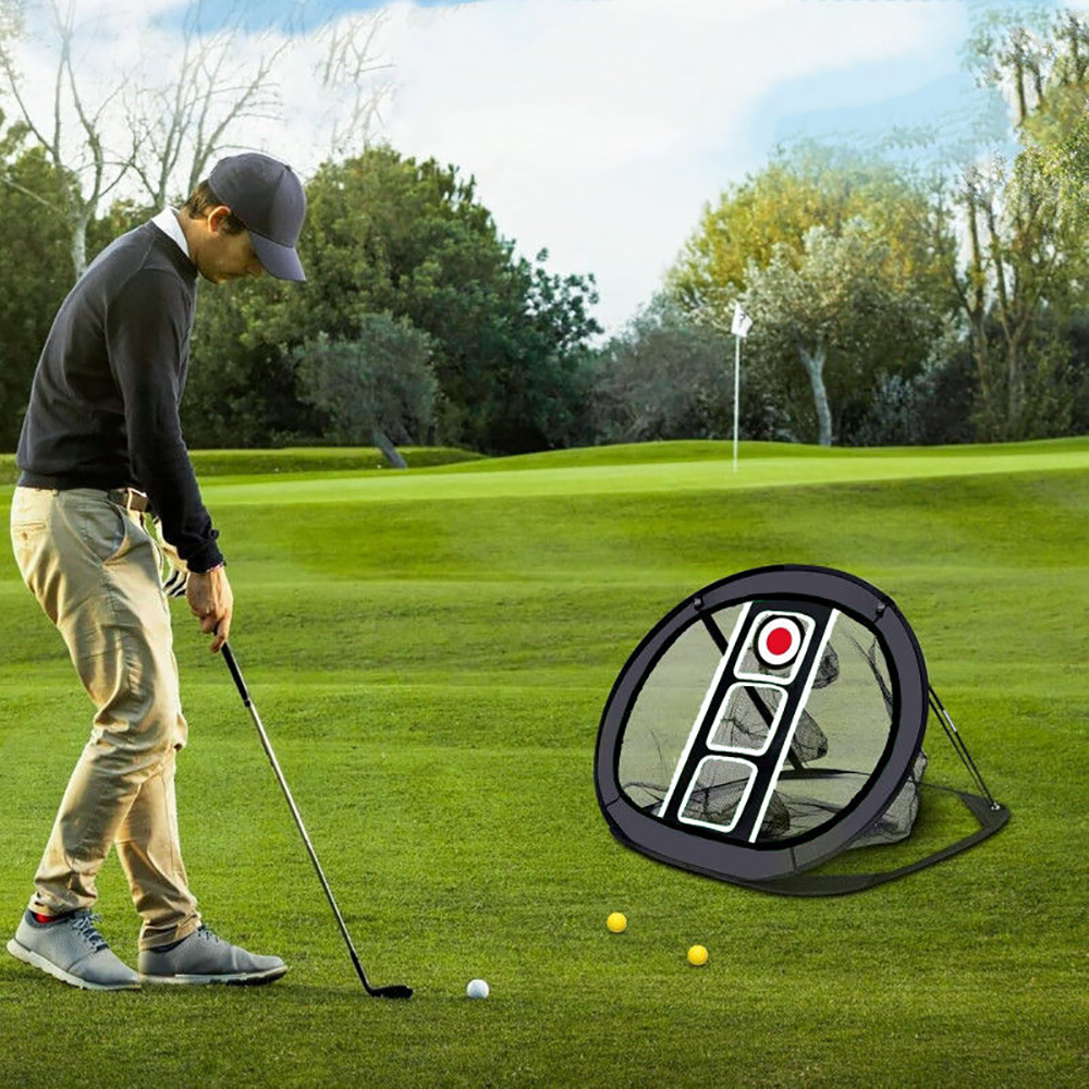 JOY.HONMA Golf practice nets Outdoor practice golf target net is convenient, easy to store and carry with you