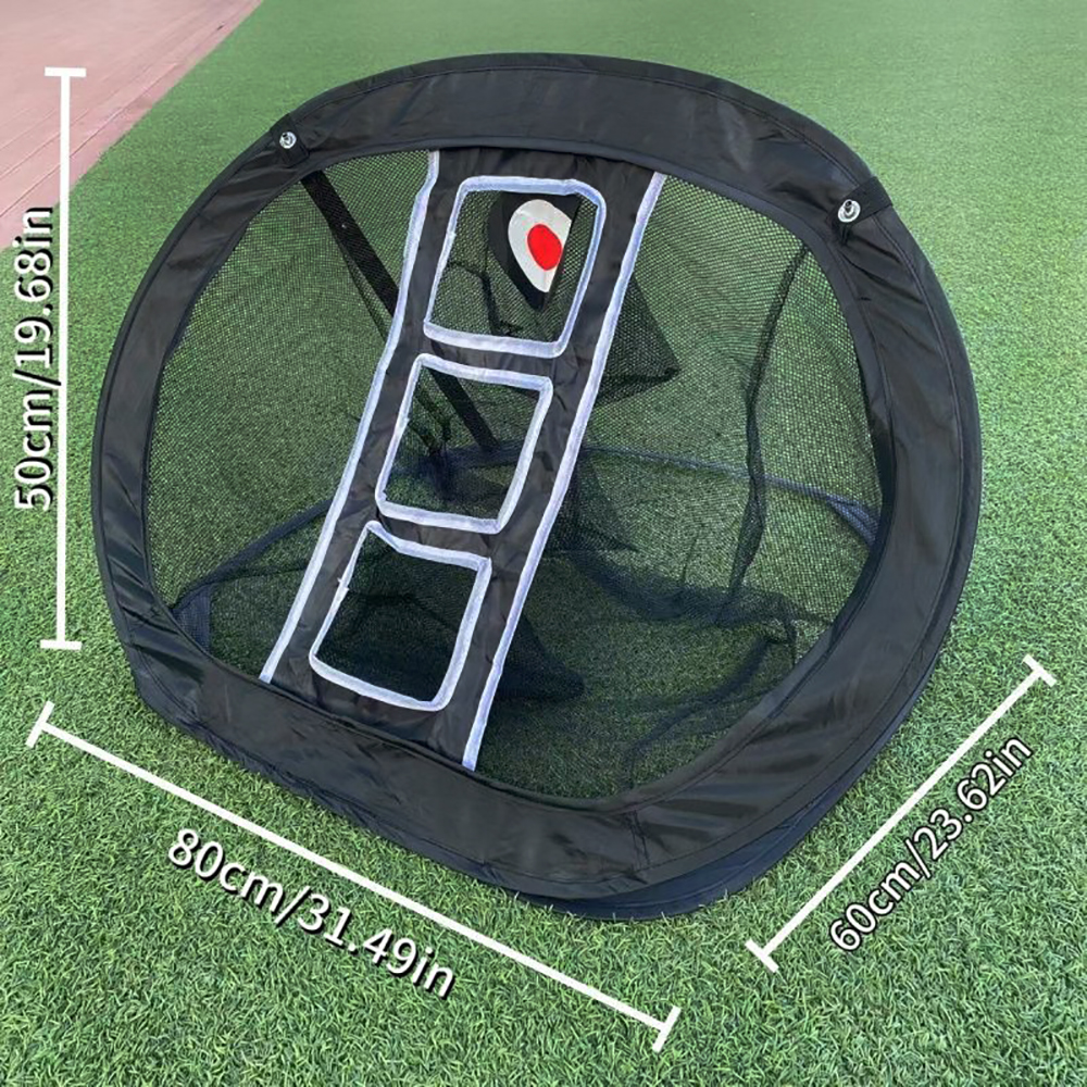JOY.HONMA Golf practice nets Outdoor practice golf target net is convenient, easy to store and carry with you