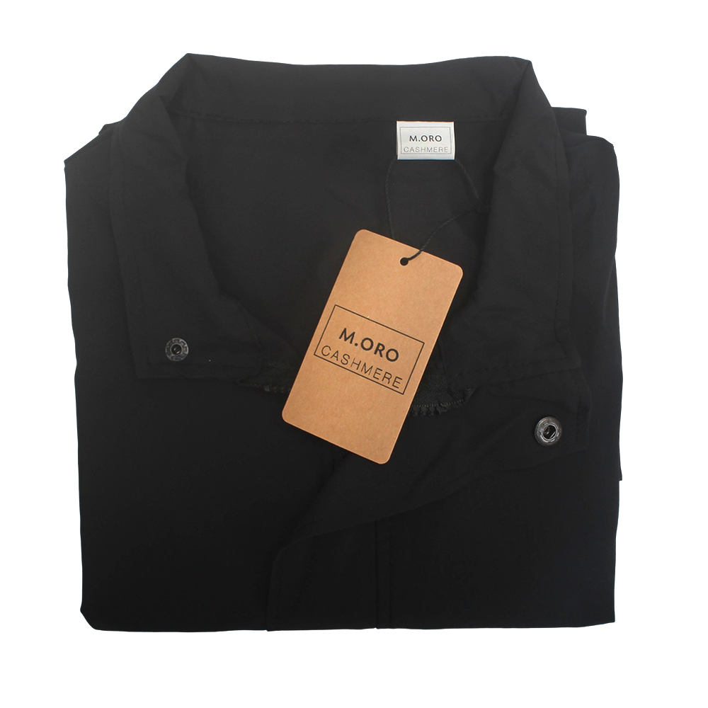 M. ORO CASHMERE Trench coats Women's windbreaker jacket casual versatile zipper style