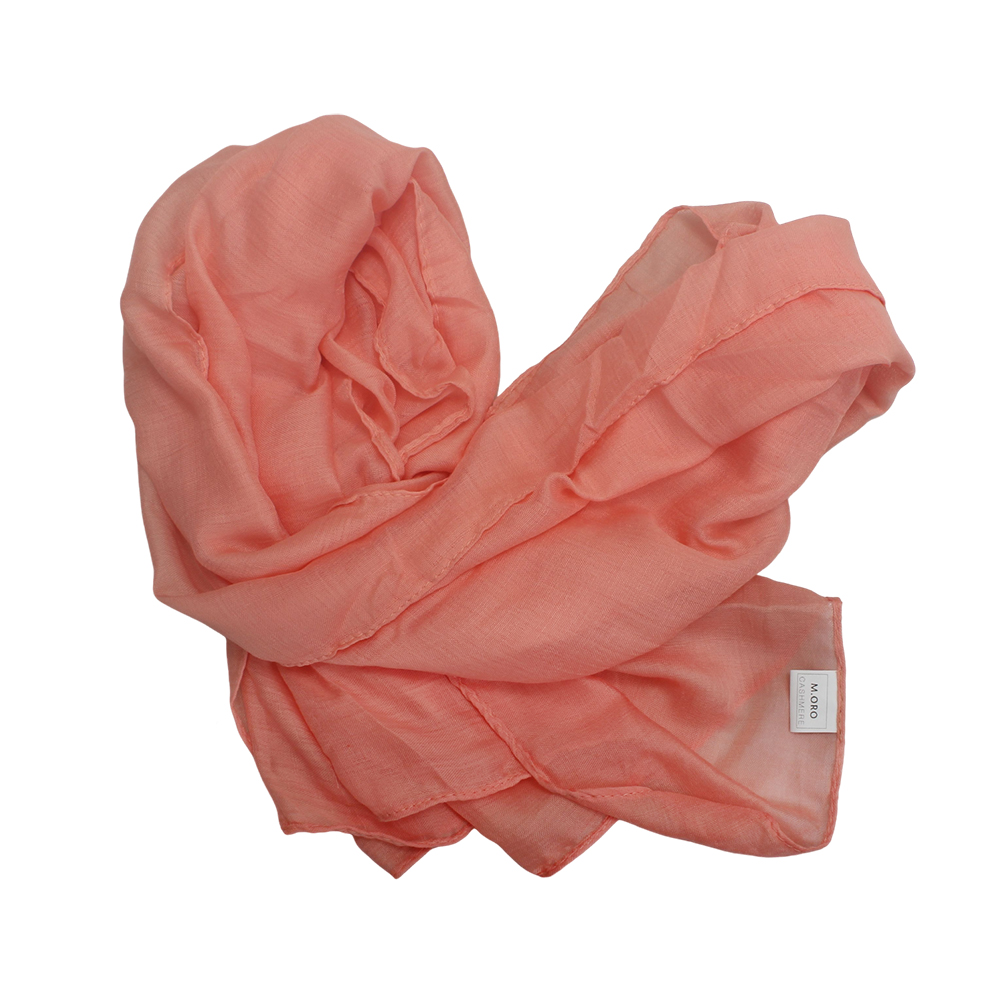 M. ORO CASHMERE Scarves Summer solid color scarves, beach towels, anti roll scarves, bright colors, long scarves