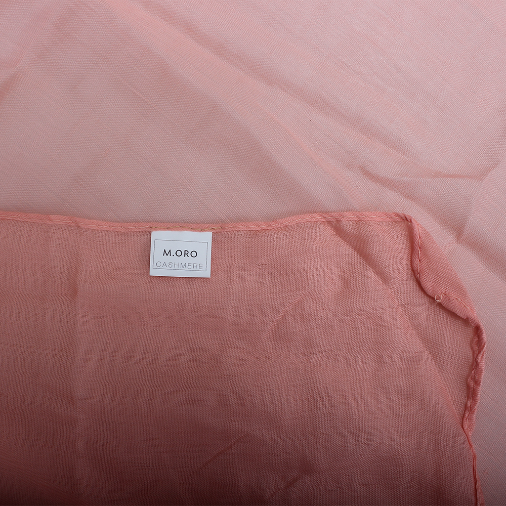 M. ORO CASHMERE Scarves Summer solid color scarves, beach towels, anti roll scarves, bright colors, long scarves