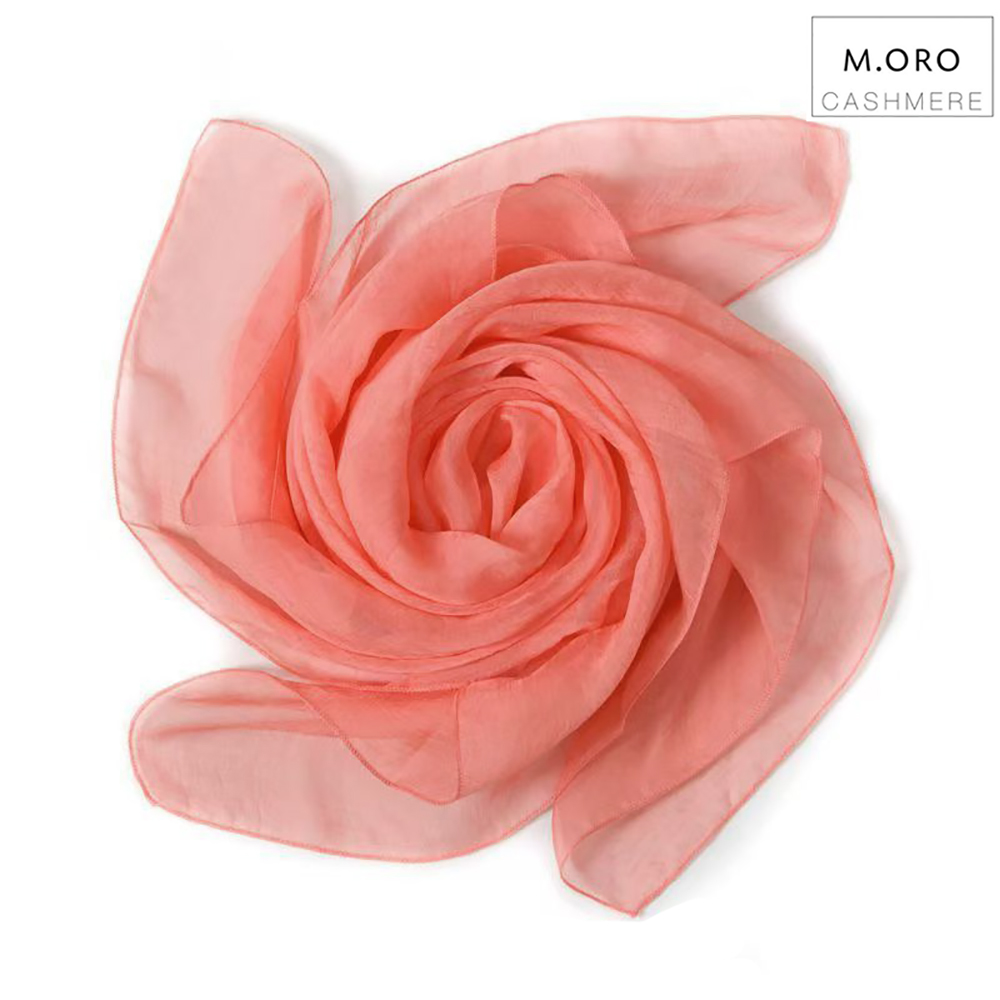 M. ORO CASHMERE Scarves Summer solid color scarves, beach towels, anti roll scarves, bright colors, long scarves
