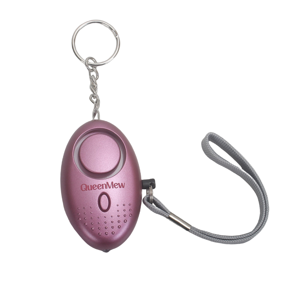Queenmew Acoustic alarms Mini and compact self-defense call for help tool