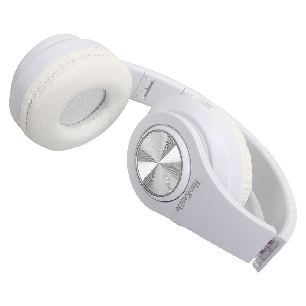 HaoKanDe Headphones Wireless Head mounted Bluetooth HiFI High Sound Quality Earphones for Watching TV Shows, Gaming, and Listening to Music
