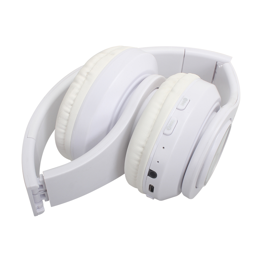 HaoKanDe Headphones Wireless Head mounted Bluetooth HiFI High Sound Quality Earphones for Watching TV Shows, Gaming, and Listening to Music