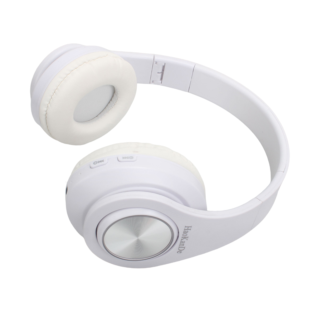 HaoKanDe Headphones Wireless Head mounted Bluetooth HiFI High Sound Quality Earphones for Watching TV Shows, Gaming, and Listening to Music