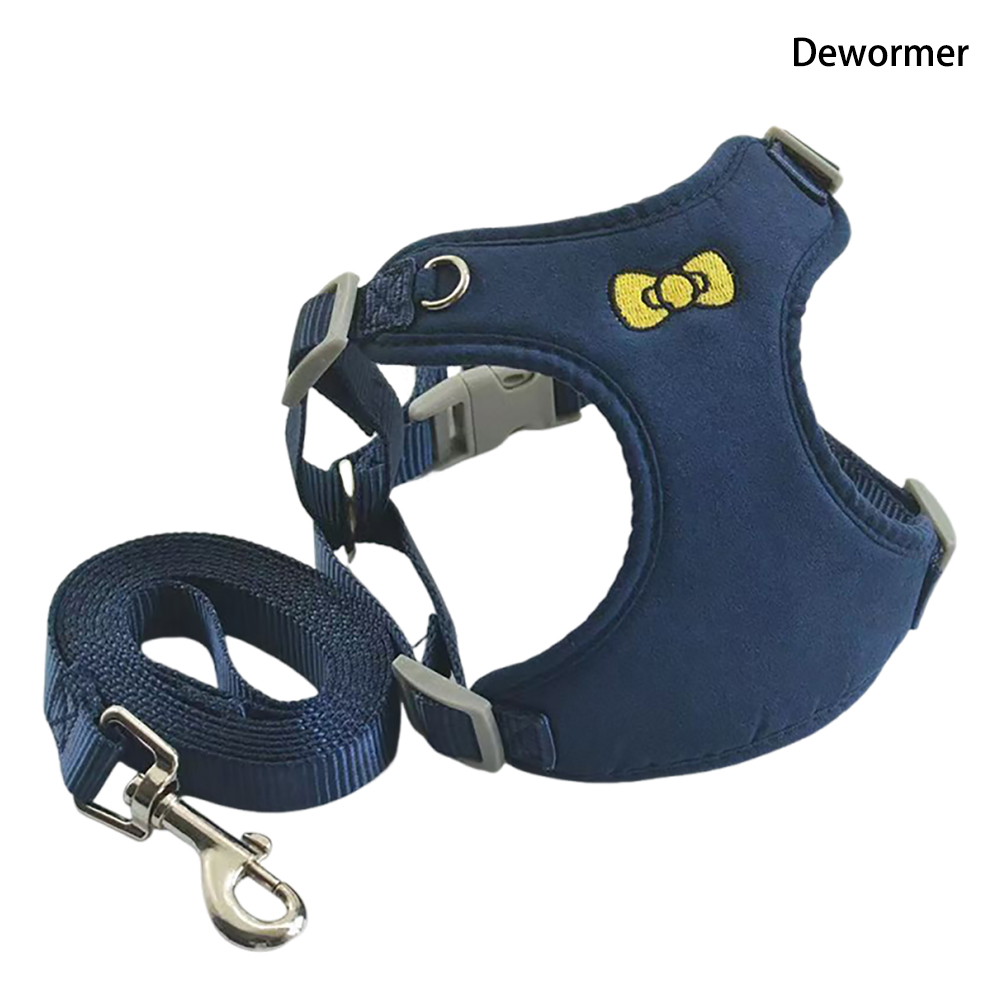 Dewormer Leads for pets Cat, dog, leash vest, dog walking leash, refreshing and not stuffy in summer