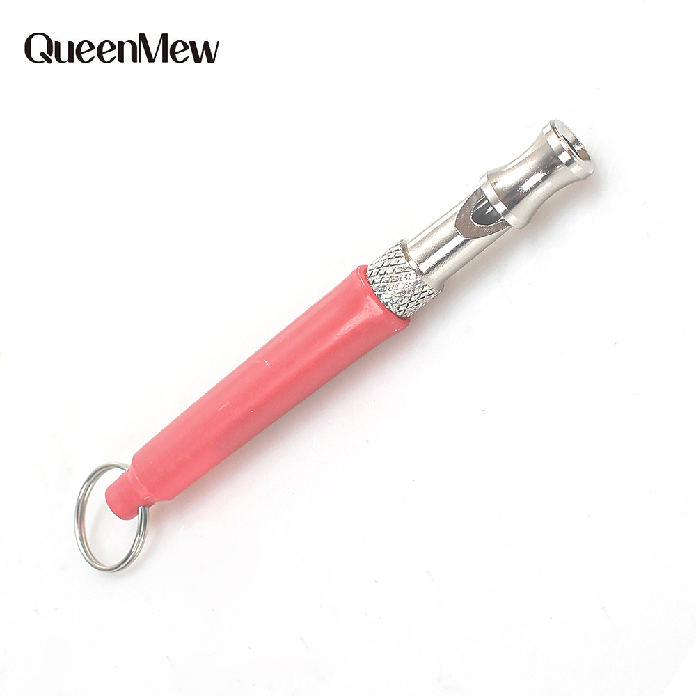 Queenmew Pet Training Whistle Guide Dog Training Dog Ultrasonic Pet Supplies