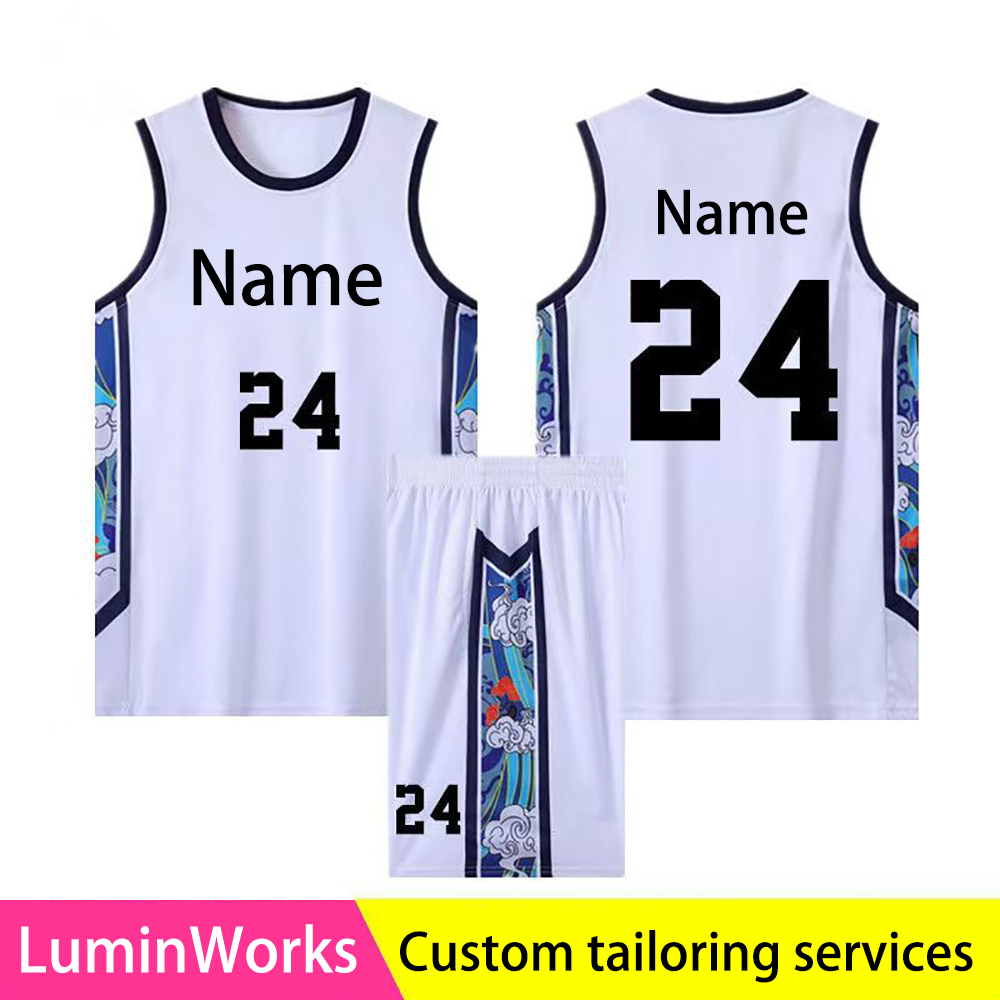 LuminWorks Custom tailoring services Team uniforms, personalized men's and women's customized printed jerseys, training clothes