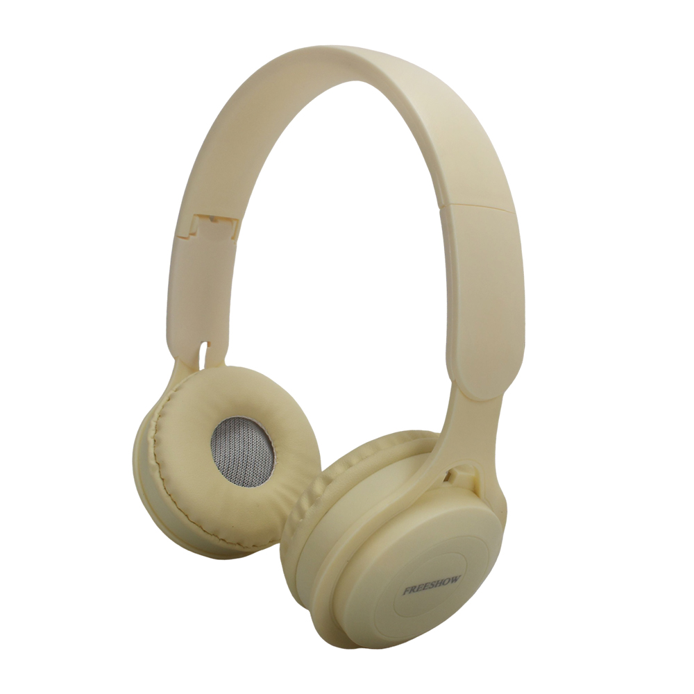 FREESHOW Headphones Head mounted wireless Bluetooth earphones for computers/tablets, specifically designed for watching TV shows and playing games