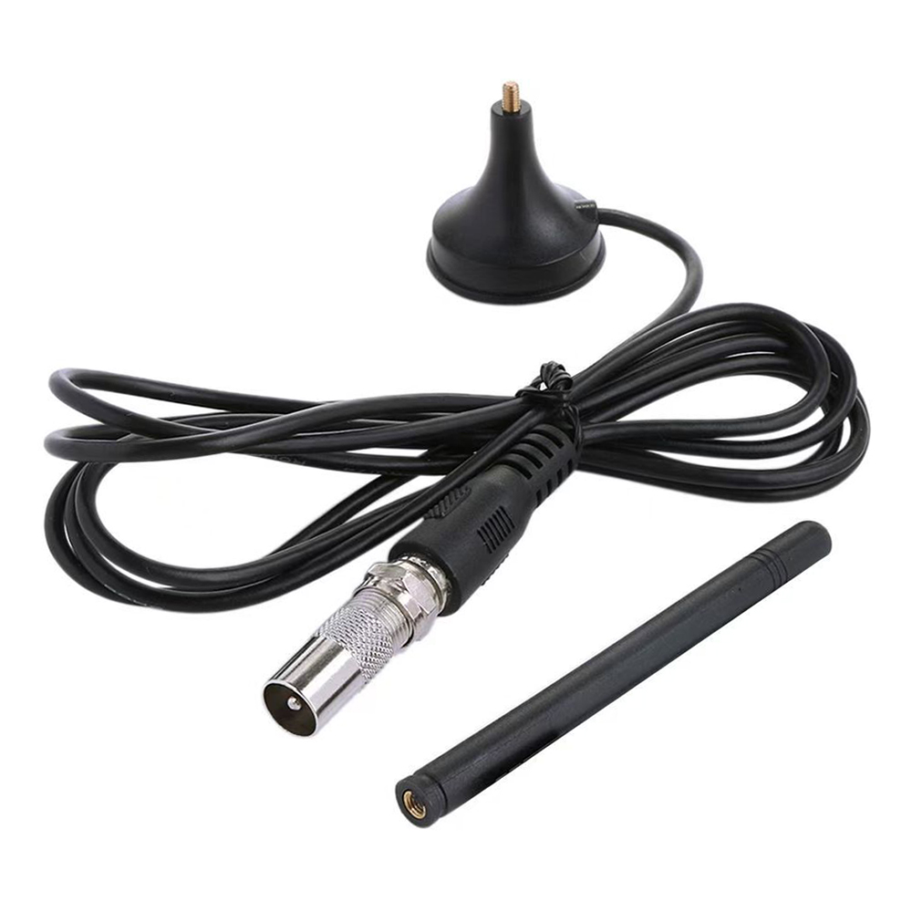 FREESHOW DVB-T High-Gain Portable Indoor/Outdoor TV Aerial with Magnetic Base & Long Coaxial Cable for Home, Apartment, or RV,TV Aerial With 1080P Support for VHF/UHF Signals