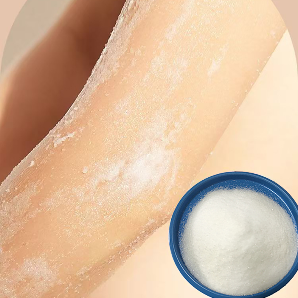 blue salt Mineral salt in the nature of bath salts not for medical purposes Bath salt exfoliates the whole body and leaves a long-lasting fragrance. Milk bath salt is suitable for both men and women