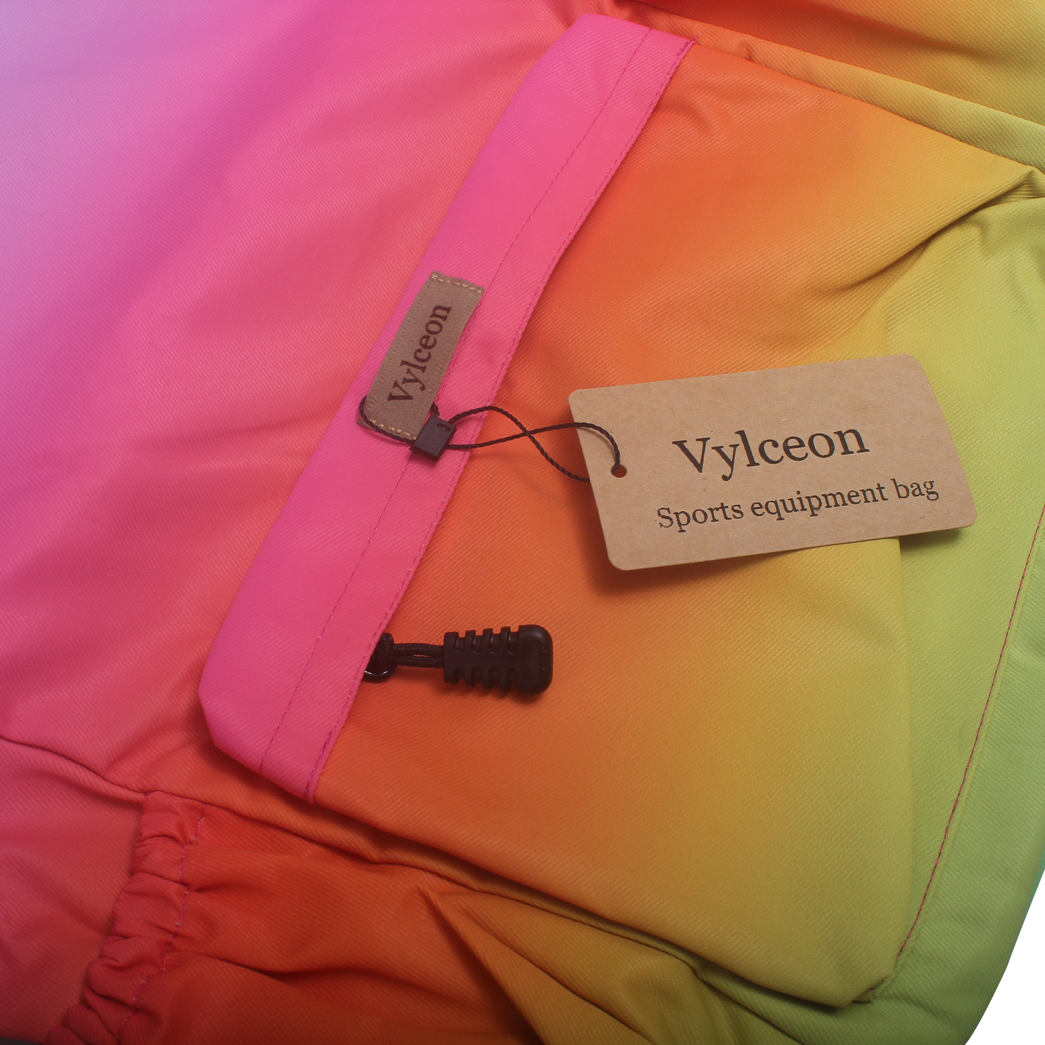 Vylceon Bags specially adapted for sports equipment Gradient colored backpack with adjustable shoulder straps and large capacity training backpack