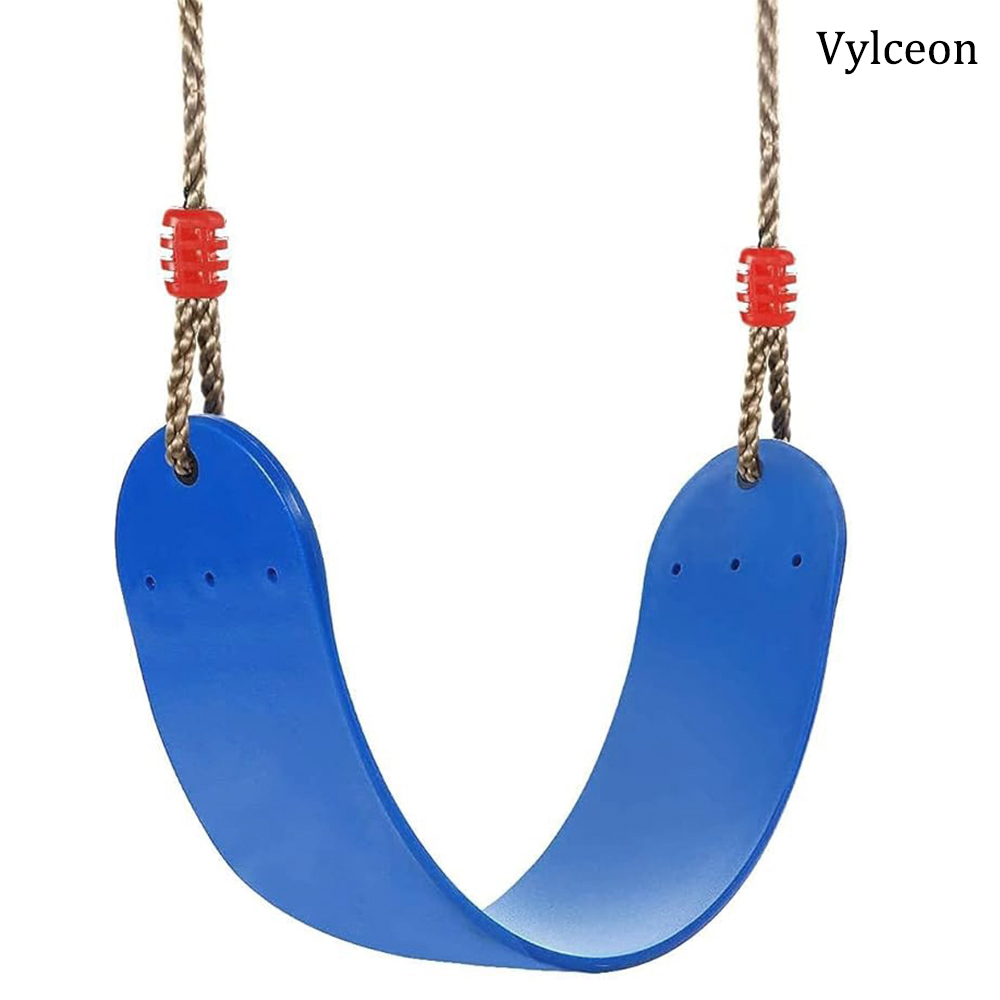 Vylceon U-shaped board swing, children's blue EVA outdoor horizontal bar swing
