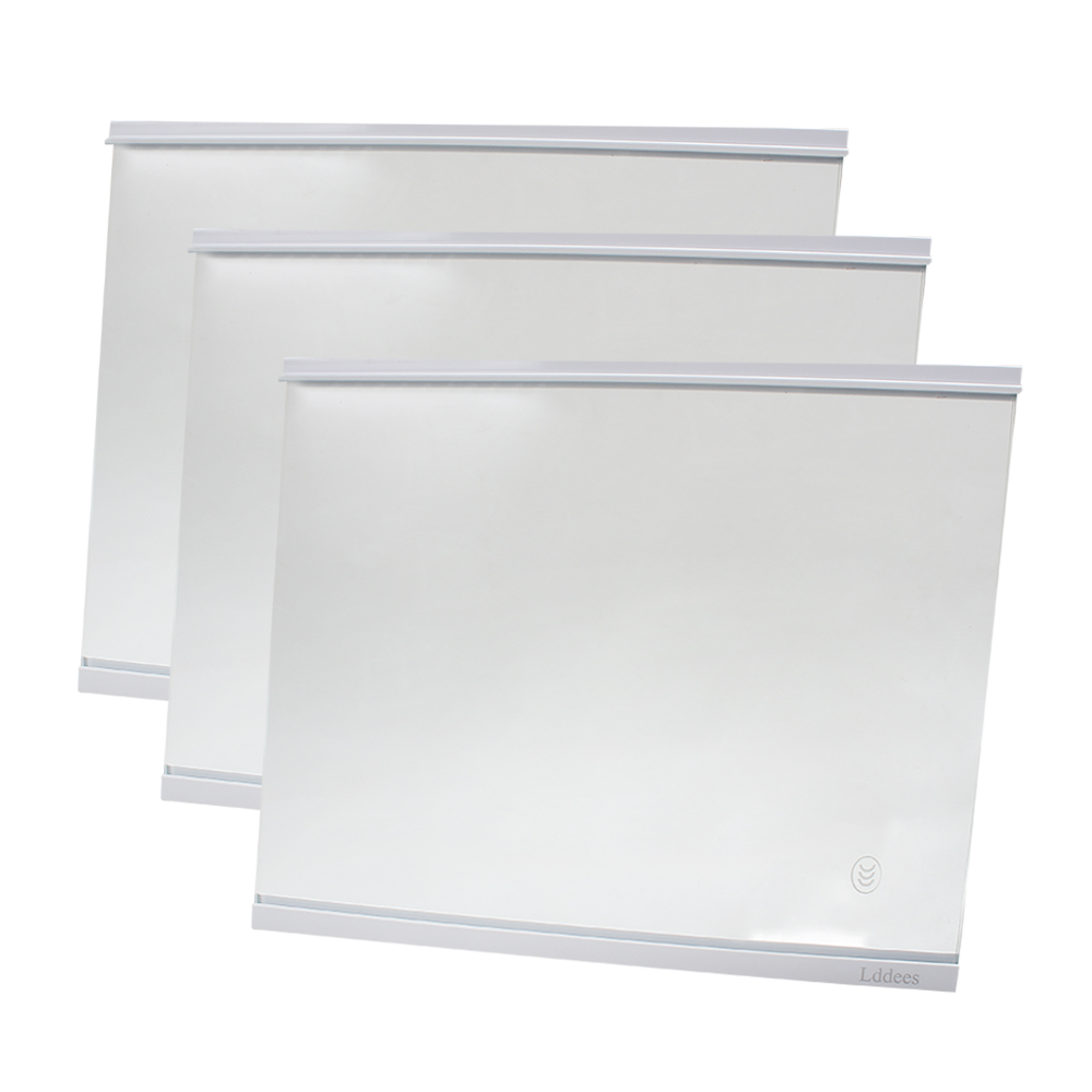 Lddees Refrigerators and freezers for household use and replacement parts and fittings therefor Transparent partition