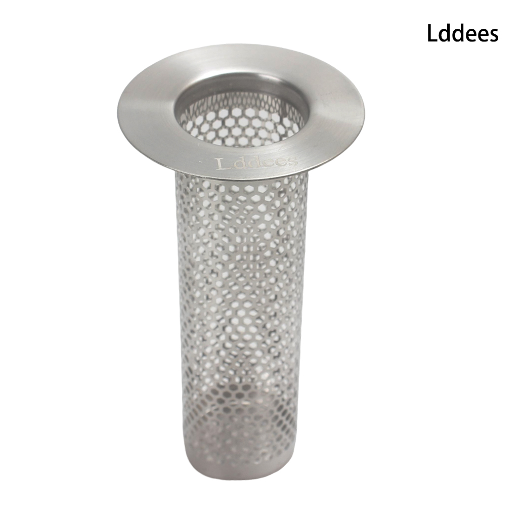 Lddees Strainers for plumbing drains 304 stainless steel material filter screen for household use